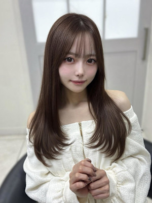 【Kurumi】 簡単 styling☆レイヤーカット♪