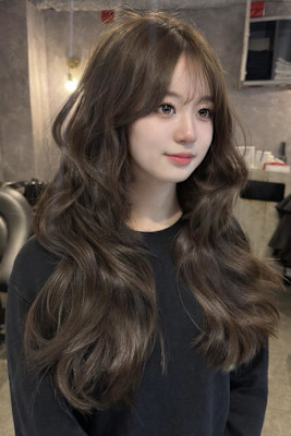 《巴結生》オリーブベージュ/初カラー/ダブルカラー