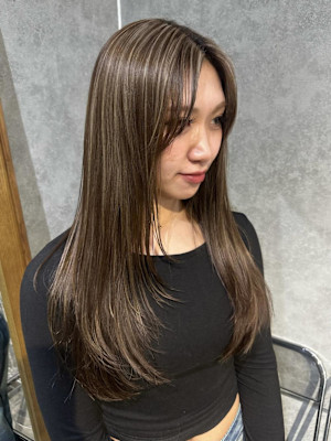 細め海外girlハイライト