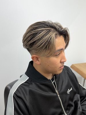 フェード/メンズ/大宮/ツイストスパイラル