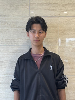 毛流れセンターパート/阿部広大【大船】