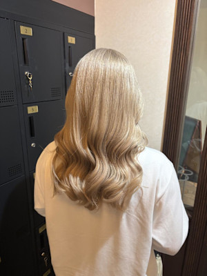 シルクベージュブロンド