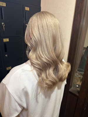 シルクベージュブロンド