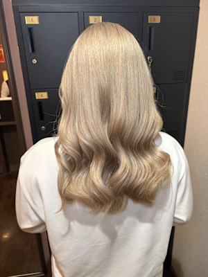 シルクベージュブロンド