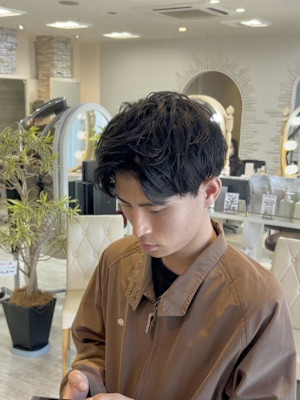 好印象ナチュラルマッシュショート