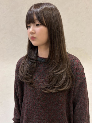 レイヤー＋ナチュラルブラウン