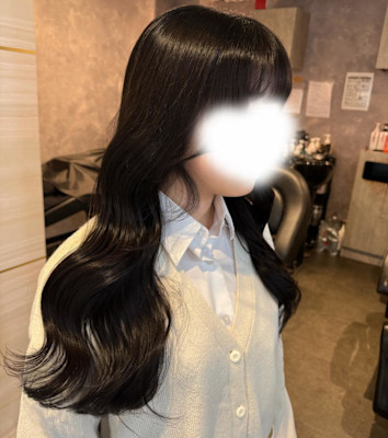 《高橋亜美》ナチュラルブラック/艶カラー/大宮