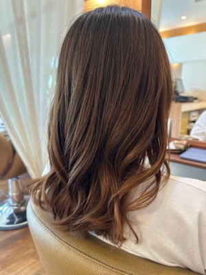 Calm hair×スタイル