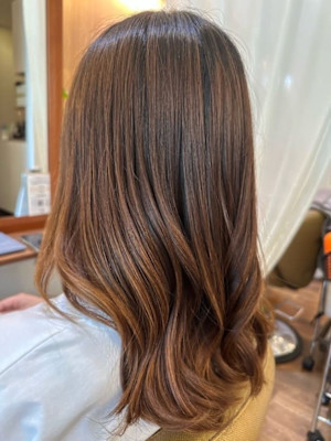 Calm hair×スタイル