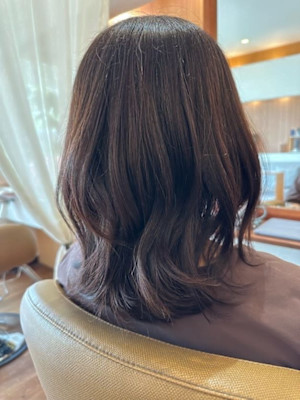 Calm hair×スタイル