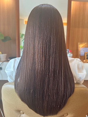Calm hair×スタイル