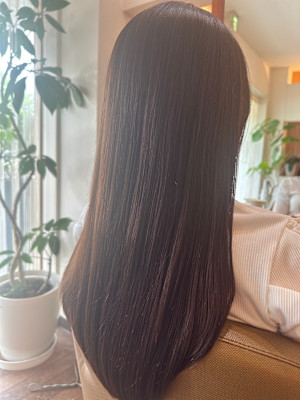 Calm hair×スタイル