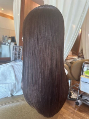 Calm hair×スタイル