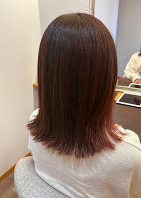 Calm hair×スタイル