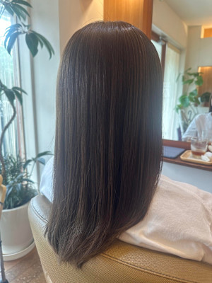 Calm hair×スタイル