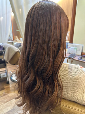 Calm hair×スタイル