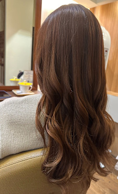 Calm hair×スタイル