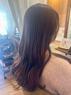 Calm hair×スタイル