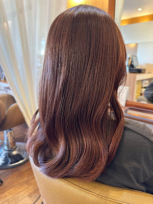 Calm hair×スタイル