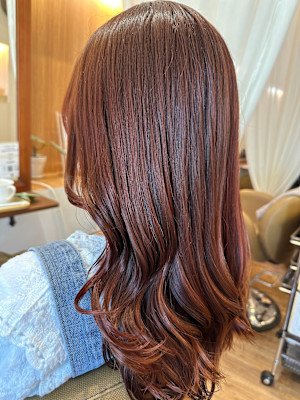 Calm hair×スタイル