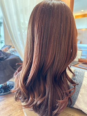 Calm hair×スタイル