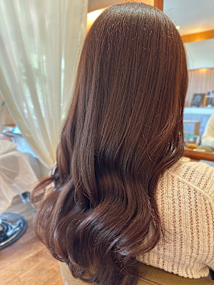 Calm hair×スタイル