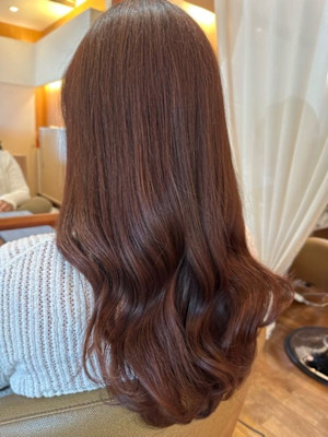 Calm hair×スタイル