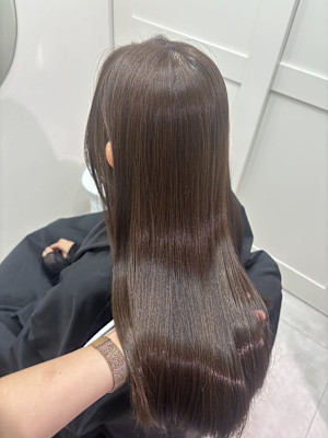 髪質改善/ブラウンベージュ/ミルクティー/オリーブベージュ