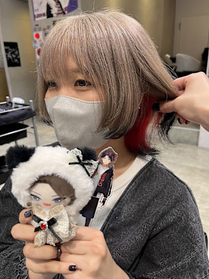 にじさんじ 三枝明那 カラー