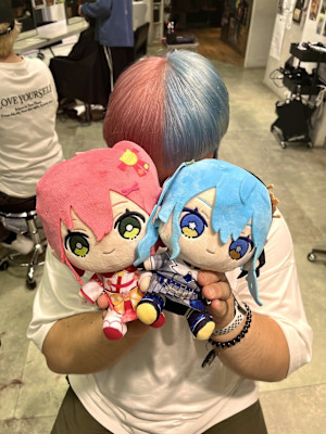 ホロライブ miComet カラー