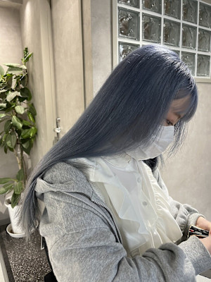 アイスブルーカラー