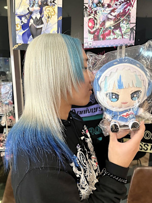 ホロライブ がうる・ぐら カラー