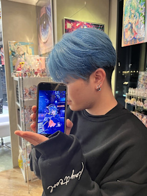 ホロライブ 星街すいせい カラー