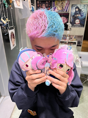 	 ホロライブ 湊あくあ カラー