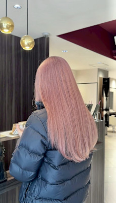 究極のペールピンク