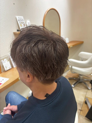 刈り上げスタイル