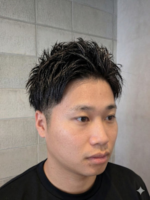 スパイキーショート