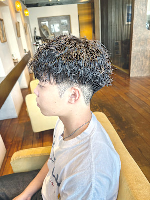 ソフトツイストスパイラルパーマ