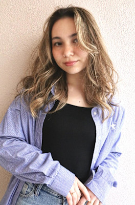 【buZon ブゾン】ハイトーンウェーブヘア