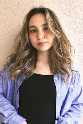 【buZon ブゾン】ハイトーンウェーブヘア