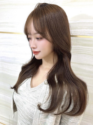 《高橋亜美》オリーブブラウン/盛れる顔周り/大宮