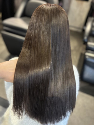 《矢崎萌々》アッシュブラウン/艶カラー/韓国/大宮