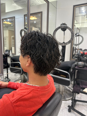 [シノダネネ/表参道/メンズカット/メンズパーマ/メンズ］