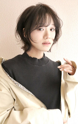 【buZon ブゾン】外はねくびれボブ×シースルーバング