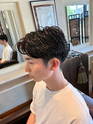 ニュアンスパーマ