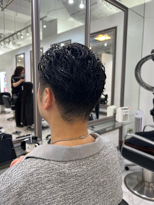 [タビラマユミ/表参道/メンズカット/メンズパーマ/メンズ］