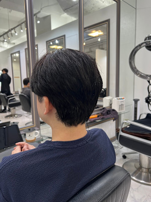 [タビラマユミ/表参道/メンズカット/メンズパーマ/メンズ］