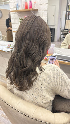 大人かわいい/オリーブカラー