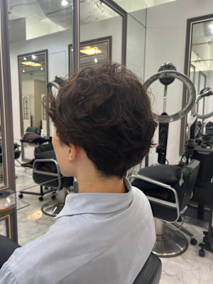 [タビラマユミ/表参道/メンズカット/メンズパーマ/メンズ］