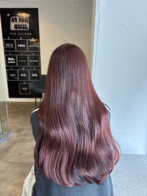 チェリーピンク